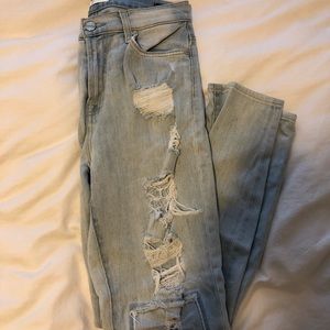 7 For All Mankind Ripped Jeans